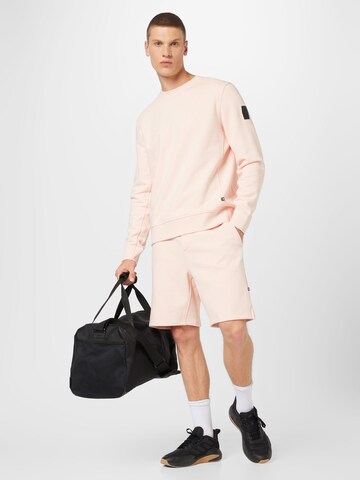 On Sweatshirt in Pink