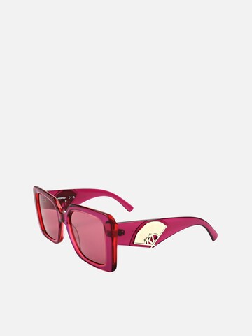 Karl Lagerfeld Sonnenbrille 'KL6126S'‌‌‌‌‌‌‌‌‌ in Pink