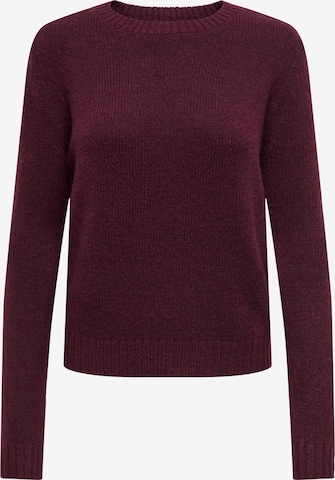 brūns JDY Džemperis 'JDYSILJA': no priekšpuses