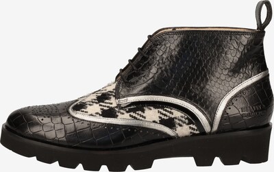 MELVIN & HAMILTON Chaussure à lacets en noir, Vue avec produit