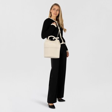 Sac bandoulière 'Sfera' FURLA en beige : devant