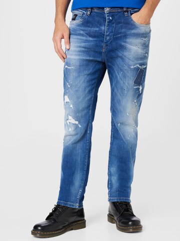 Elias Rumelis Regular Jeans 'ZAVEN' in Blauw: voorkant