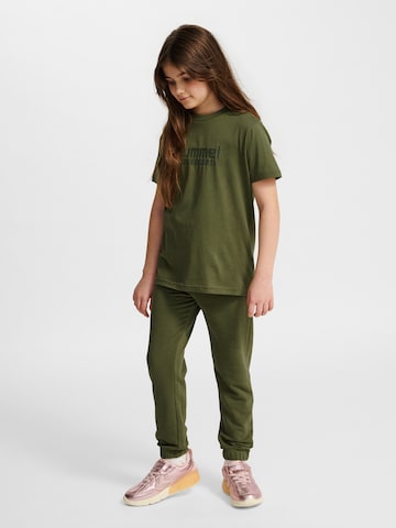 Hummel Shirt 'S/S' in Green
