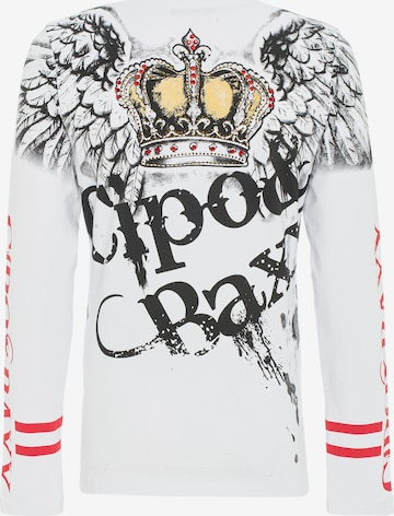 CIPO & BAXX Shirt in White