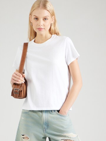 LEVI'S ® Tričko – bílá: přední strana