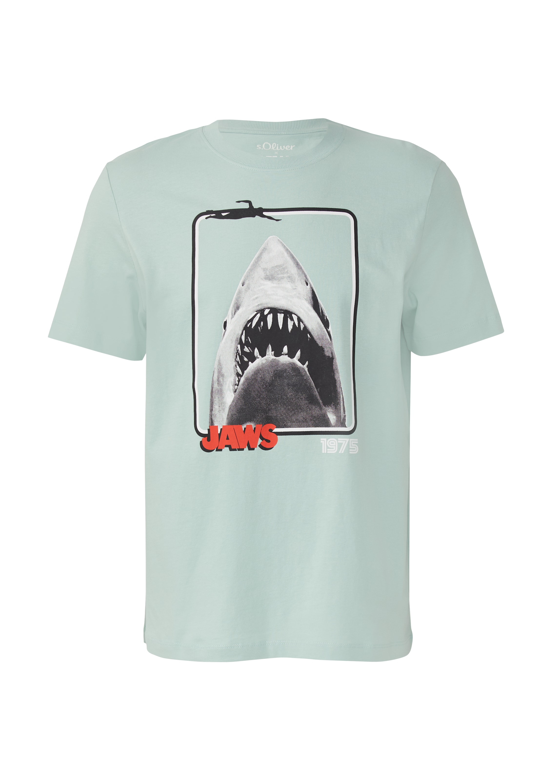 s.Oliver Shirt in Green: front