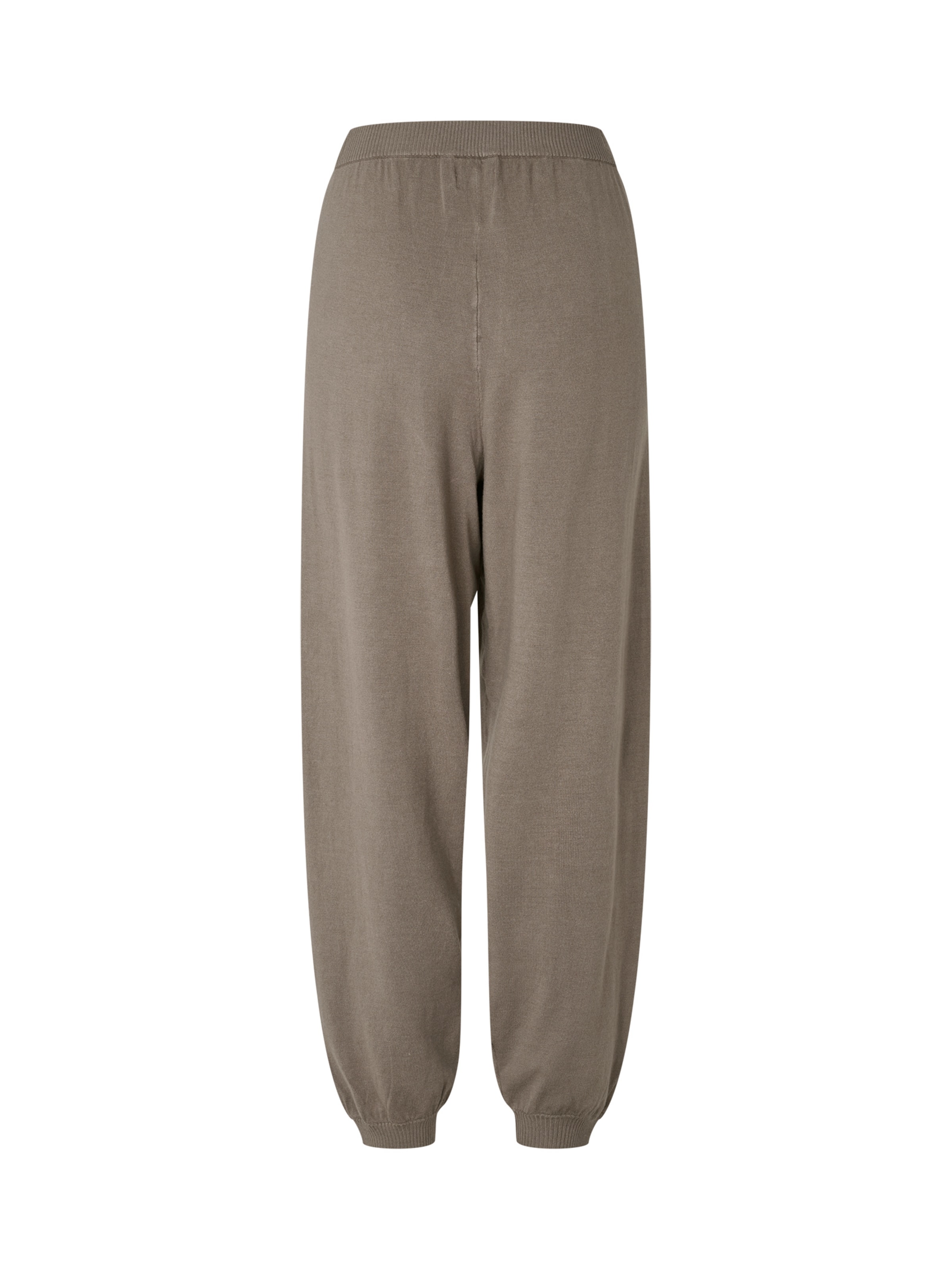 Effilé Pantalon 'Plenor' Masai en gris