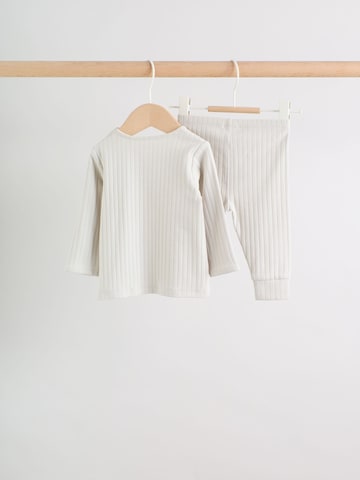 Next Set 'Hello World' i grå