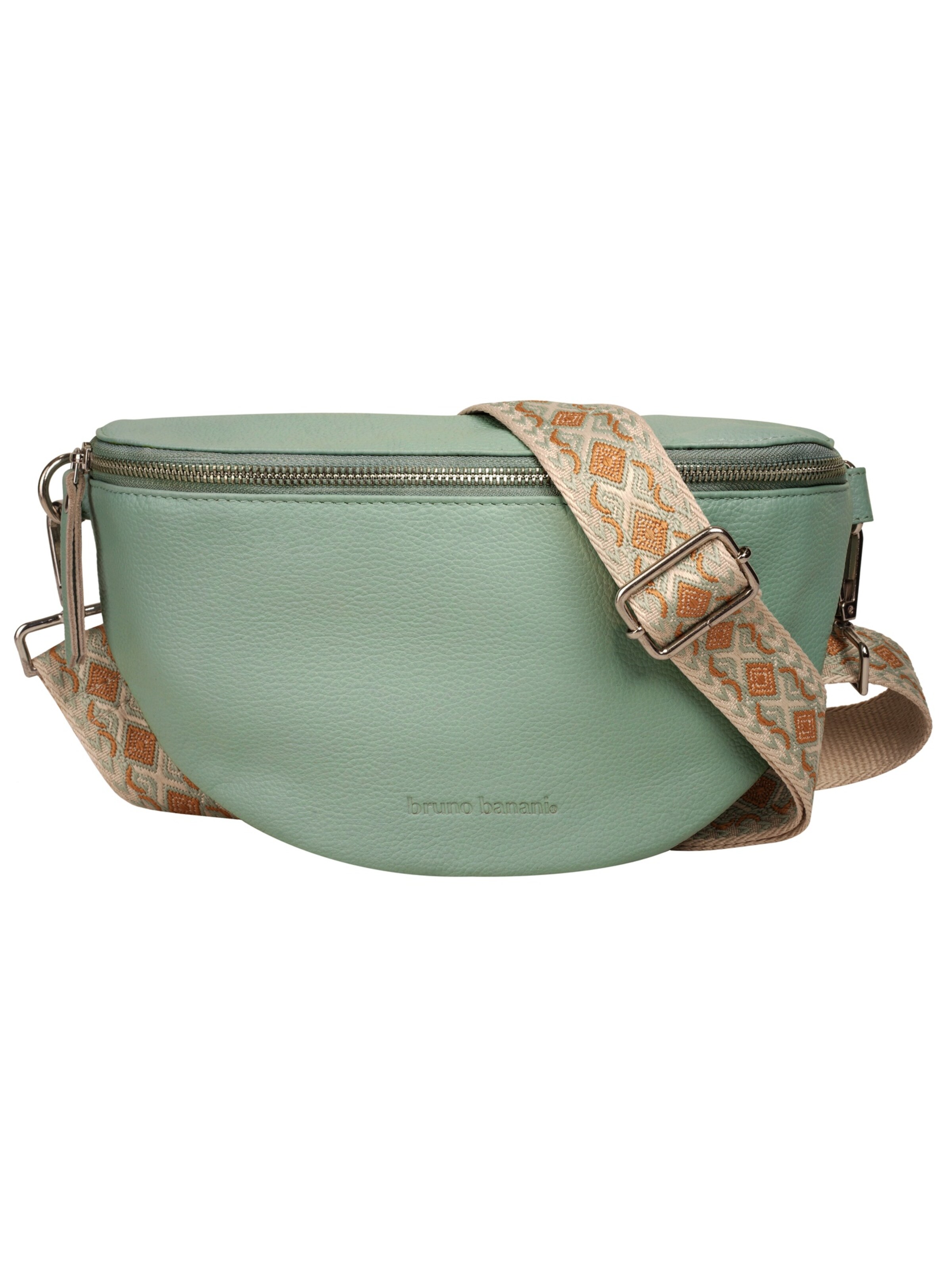 Bruno Banani Gürteltasche‌‌‌‌ in Grün: Vorderseite