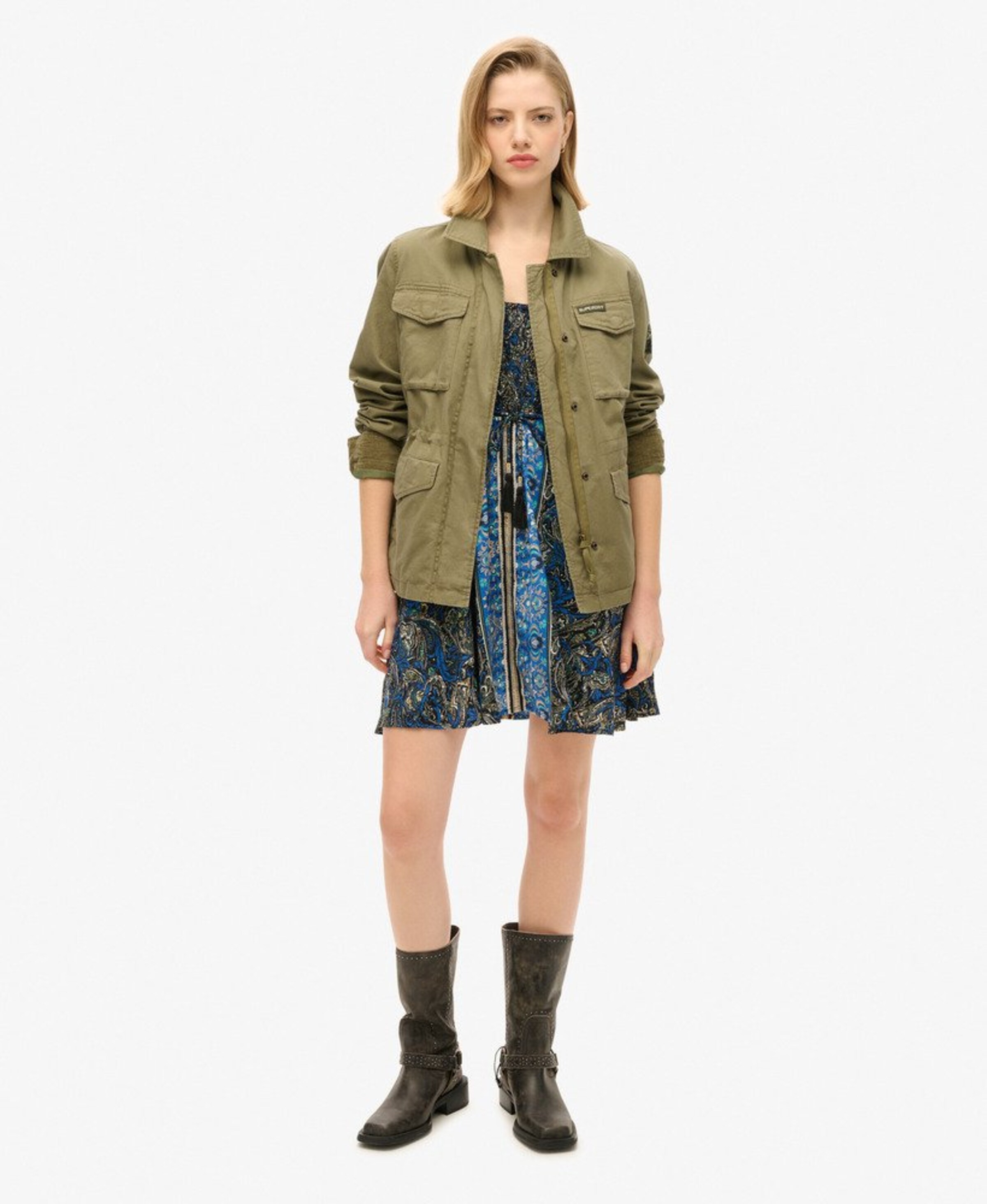 Superdry & Co Zomerjurk 'St Tropez' in Blauw