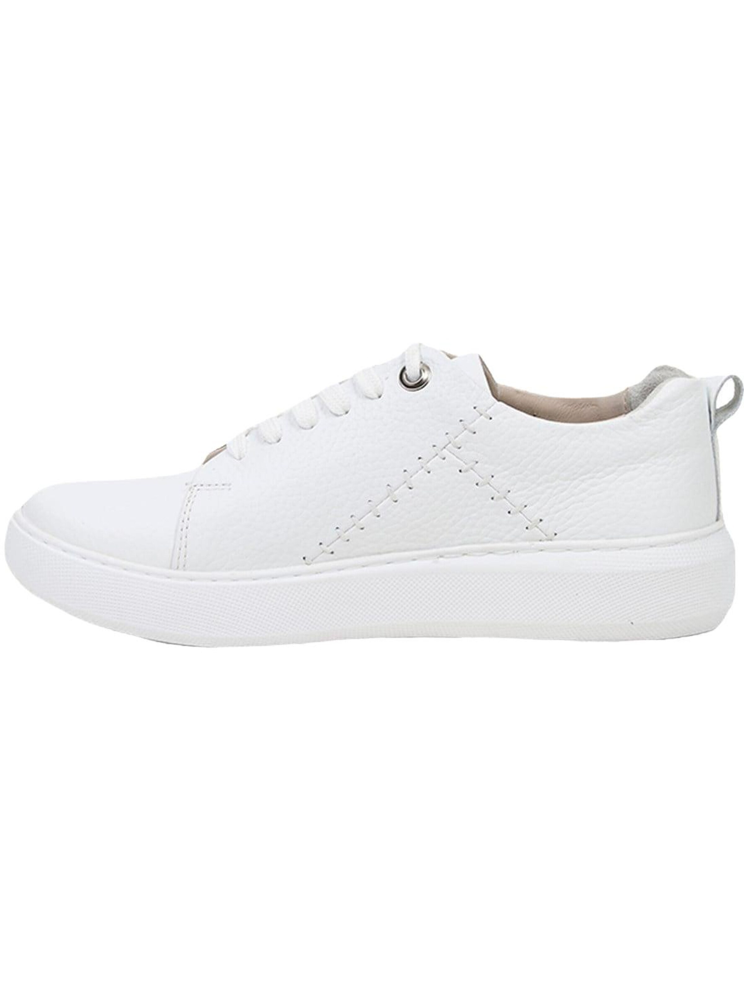 Desa Sneakers 'Plattformtrainer' in White