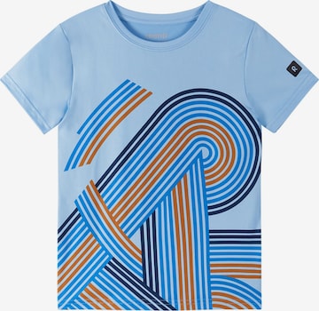 Reima Shirt 'Vauhdikas' in Blauw: voorkant