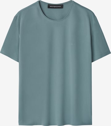 T-Shirt Adolfo Dominguez en bleu : devant