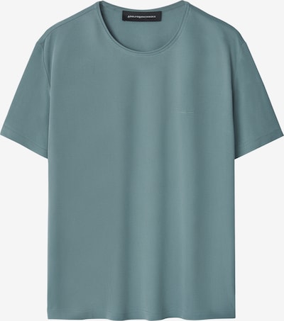 Marškinėliai iš Adolfo Dominguez, spalva – mėlyna dūmų spalva, Prekių apžvalga