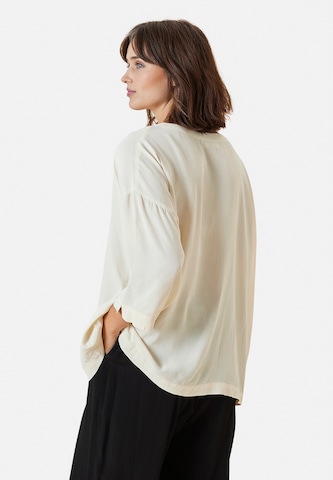 Masai Bluse 'MABecca' in Beige