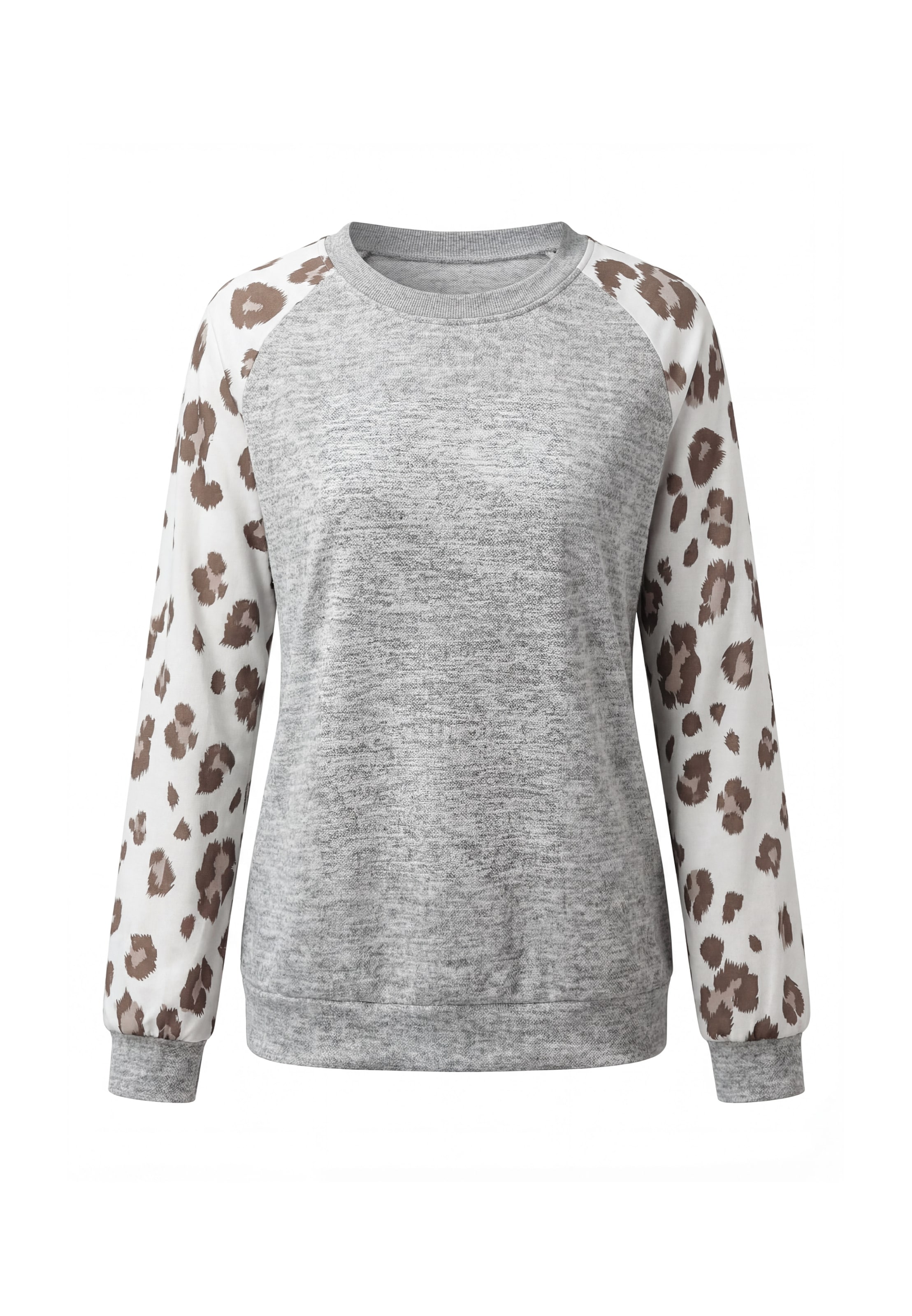 usha BLACK LABEL - Sudadera en gris: frente