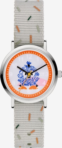 Cool Time Horloge in Grijs: voorkant