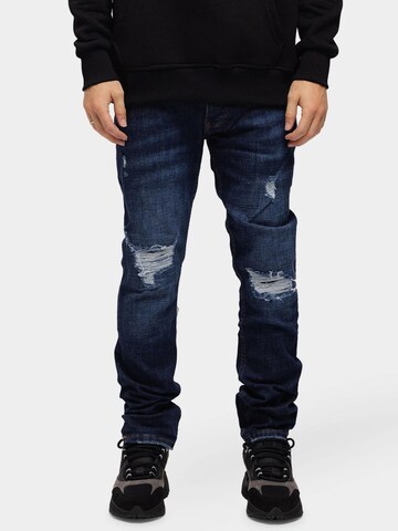 Richesse Regular Jeans 'PRATO BLUE JEANS' in Blauw: voorkant