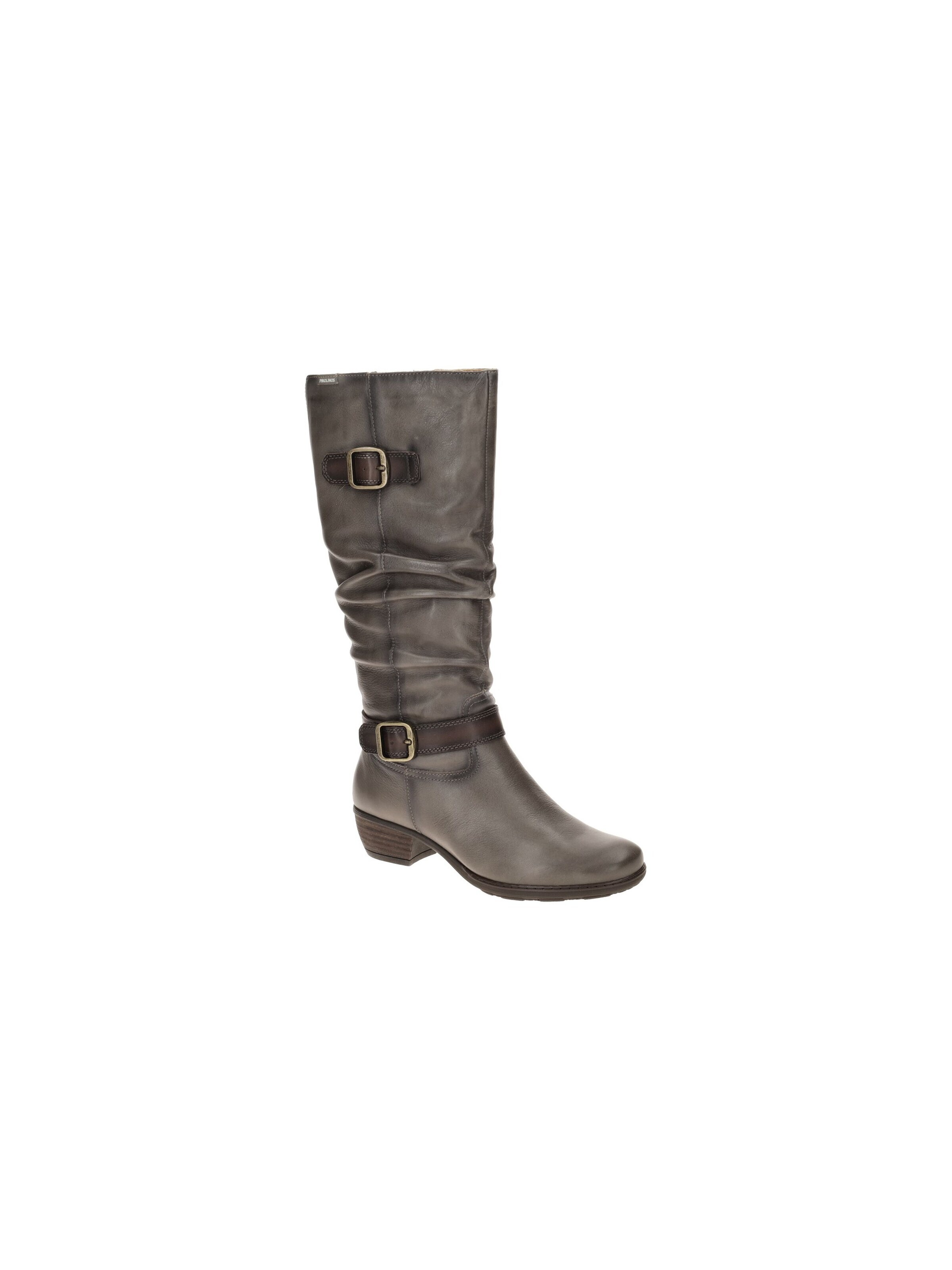PIKOLINOS Boots 'Pikolinos Utiel Schaft Stiefel grau W7P-9789C1' in Grey: front
