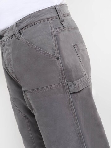 Loosefit Pantalon 'Mecanik' Le Temps Des Cerises en gris