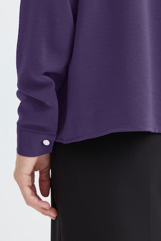 ICHI Bluse 'SOFFIE' in Blau