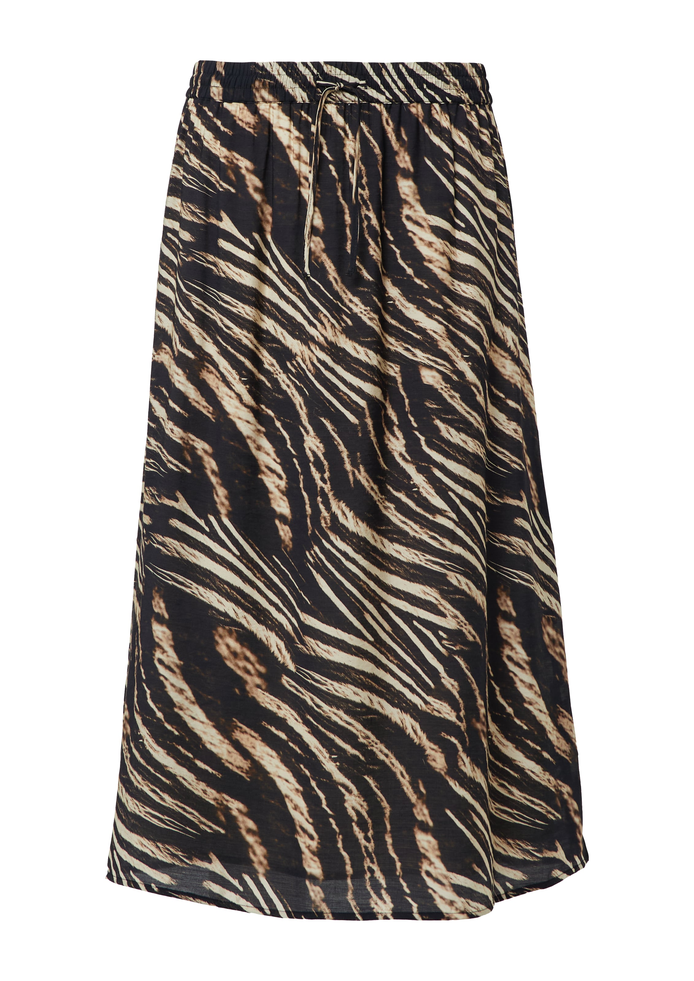 COMMA Rok in Zwart: voorkant