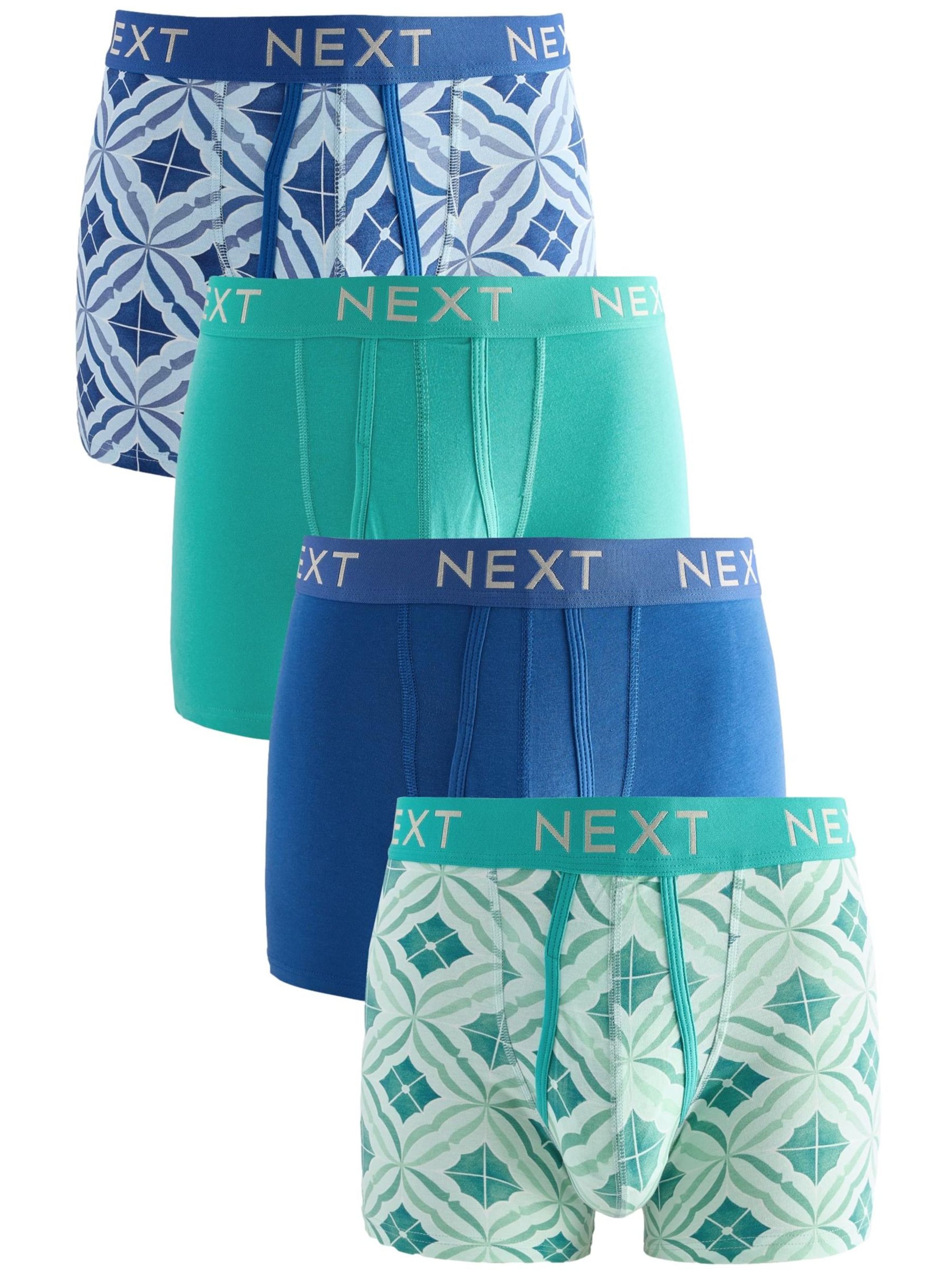 Boxers Next en bleu : devant