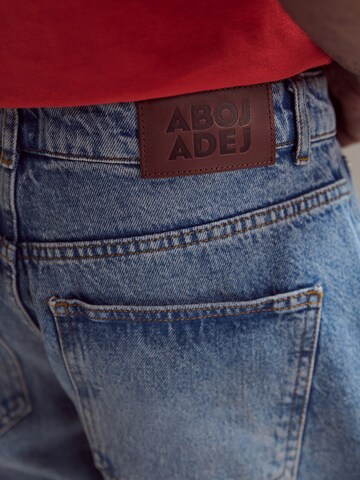 ABOJ ADEJ Normální Džíny 'Adiam' – modrá