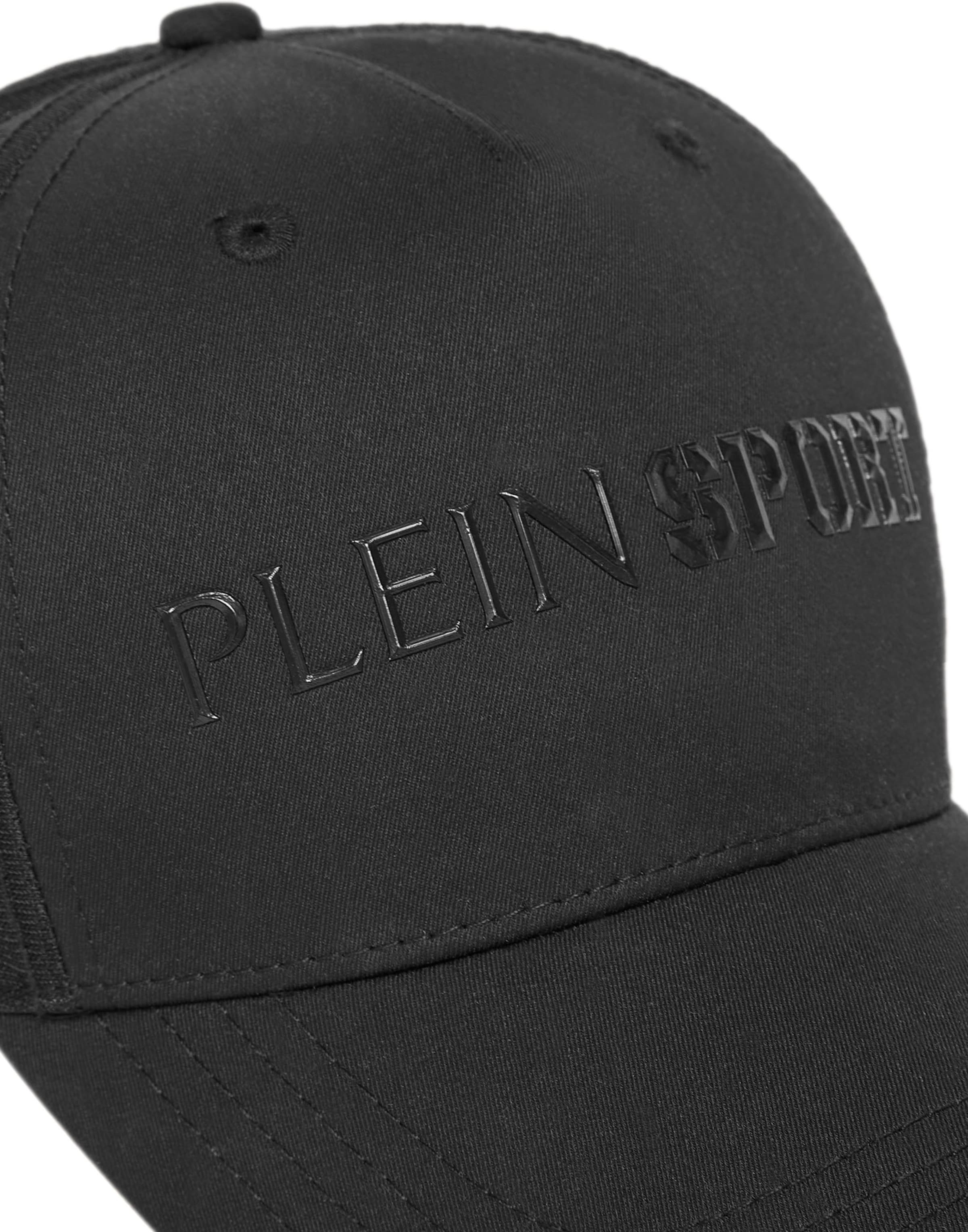 Plein Sport - Boné em preto