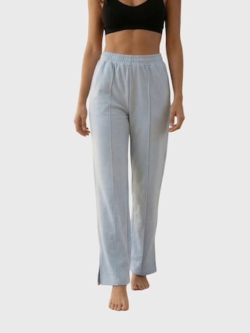 Pantaloni sportivi di My fashion in blu: frontale