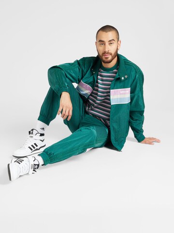 ADIDAS ORIGINALS Tapered Nadrág '80s' - zöld