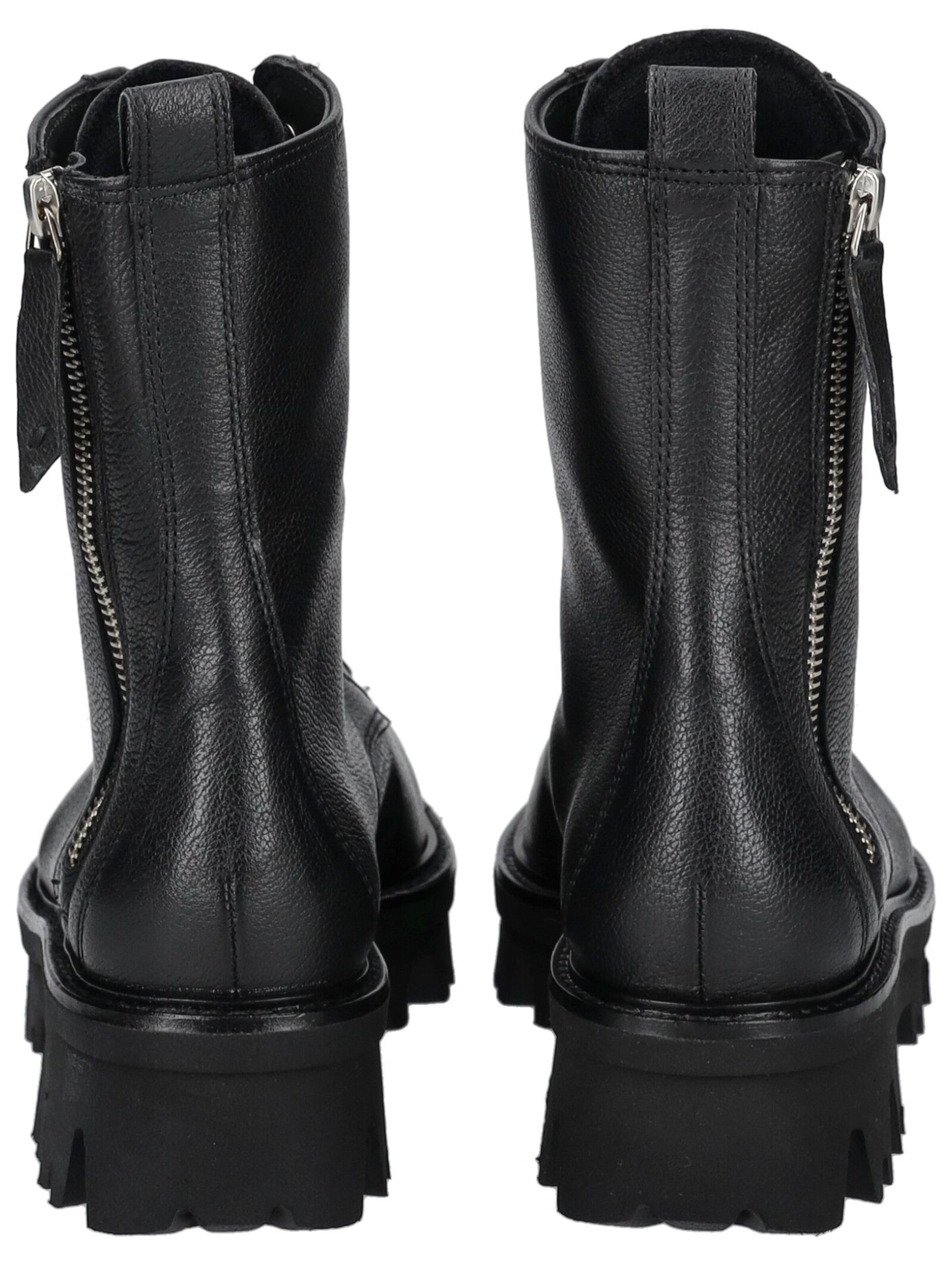 Stivaletto stringato di Paul Green in nero