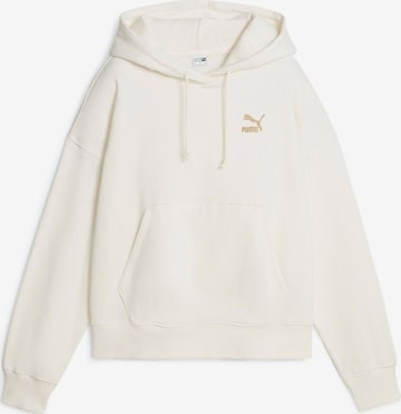 PUMA - Sudadera en blanco: frente