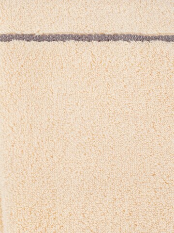 ROSS Towel 'Sensual Skin Karo' in Beige