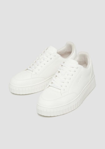 s.Oliver Sneaker in Weiß