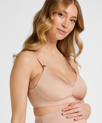 Soutien-gorge Hunkemöller en beige : devant