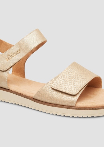 Sandales s.Oliver en beige