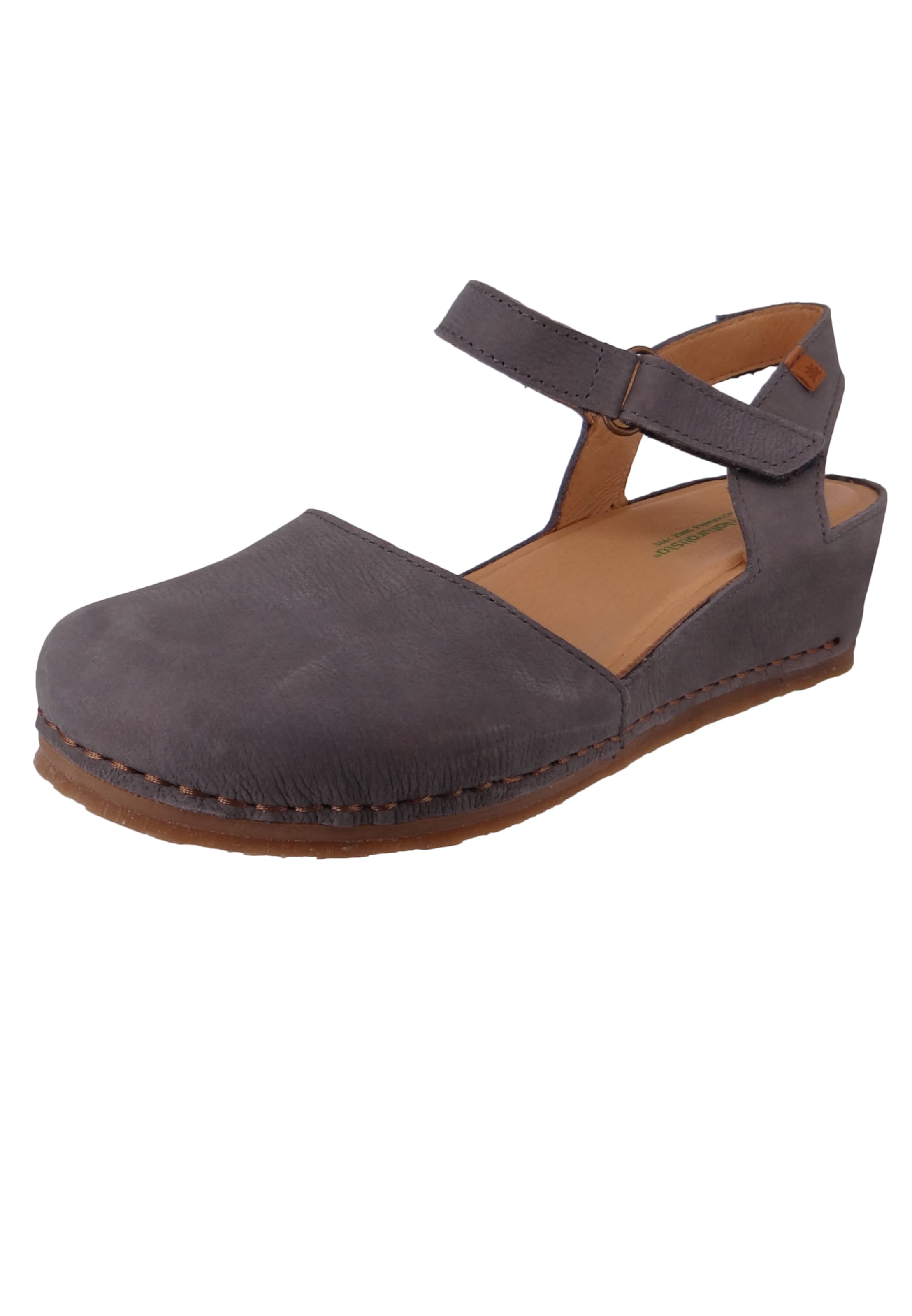 Sandales à lanières EL NATURALISTA en violet : devant