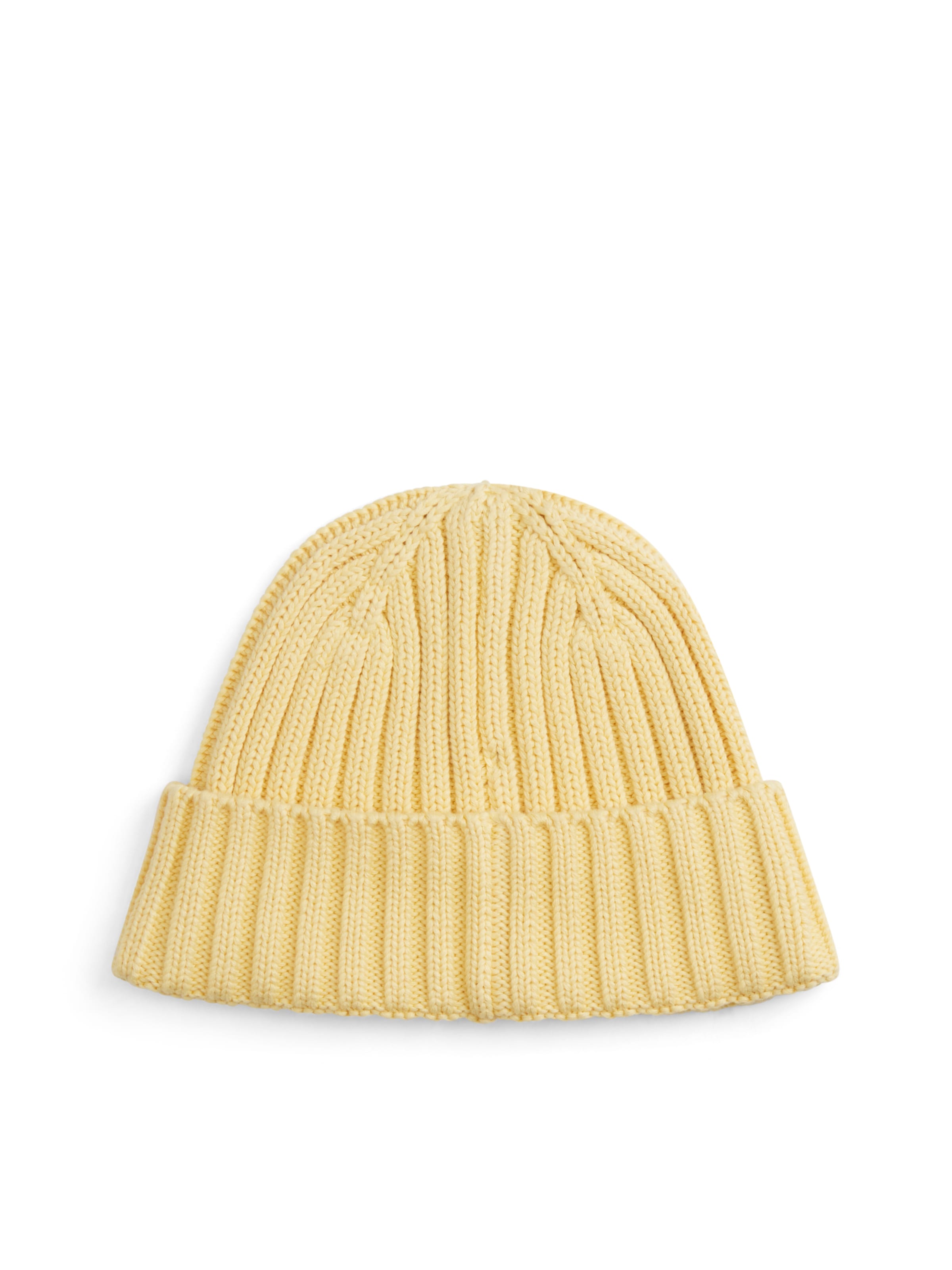 Tommy Jeans - Gorros 'HERITAGE' em amarelo
