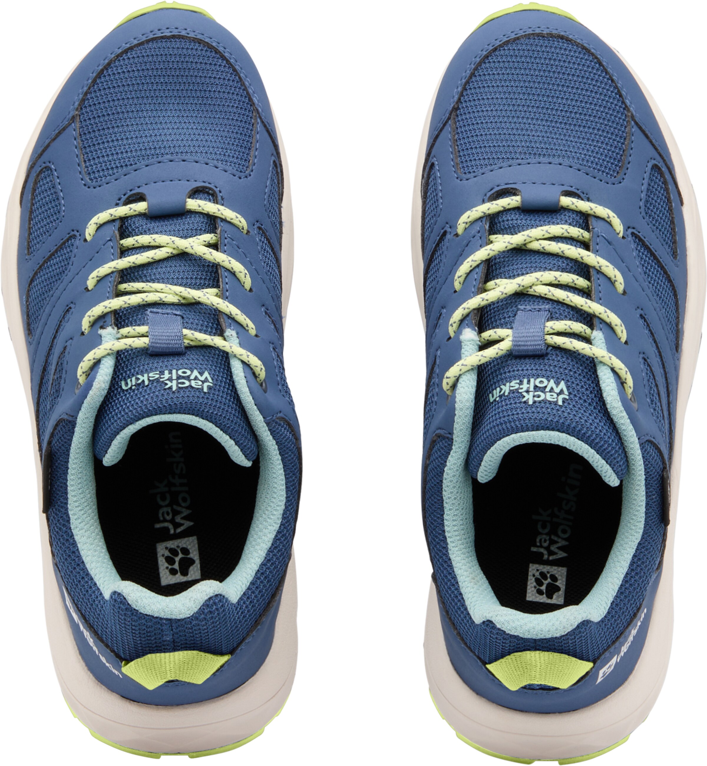 JACK WOLFSKIN Halbschuh in Blau