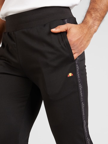 Regular Pantalon 'Kochab' ELLESSE en noir