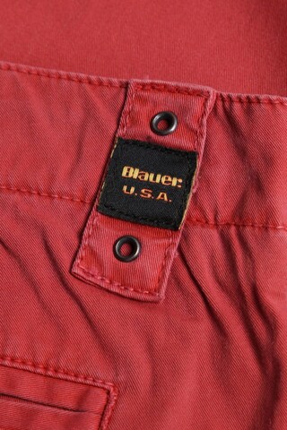 Blauer. Pants in XS in Red