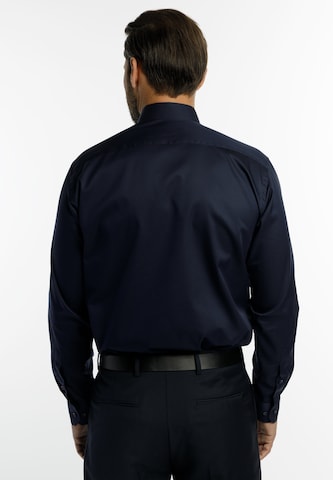 Regular fit Camicia business di DreiMaster Klassik in blu
