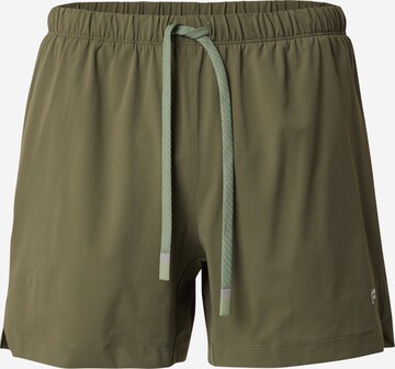 Fabletics Спортен панталон 'THE 5" ONE' в зелено: отпред