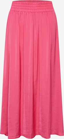 SAINT TROPEZ Rok 'Vanora' in Roze: voorkant