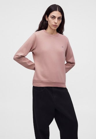 NAPAPIJRISweater majica 'B-AURORA' - roza boja: prednji dio