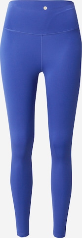 Coupe slim Pantalon de sport 'Franz' Athlecia en bleu : devant