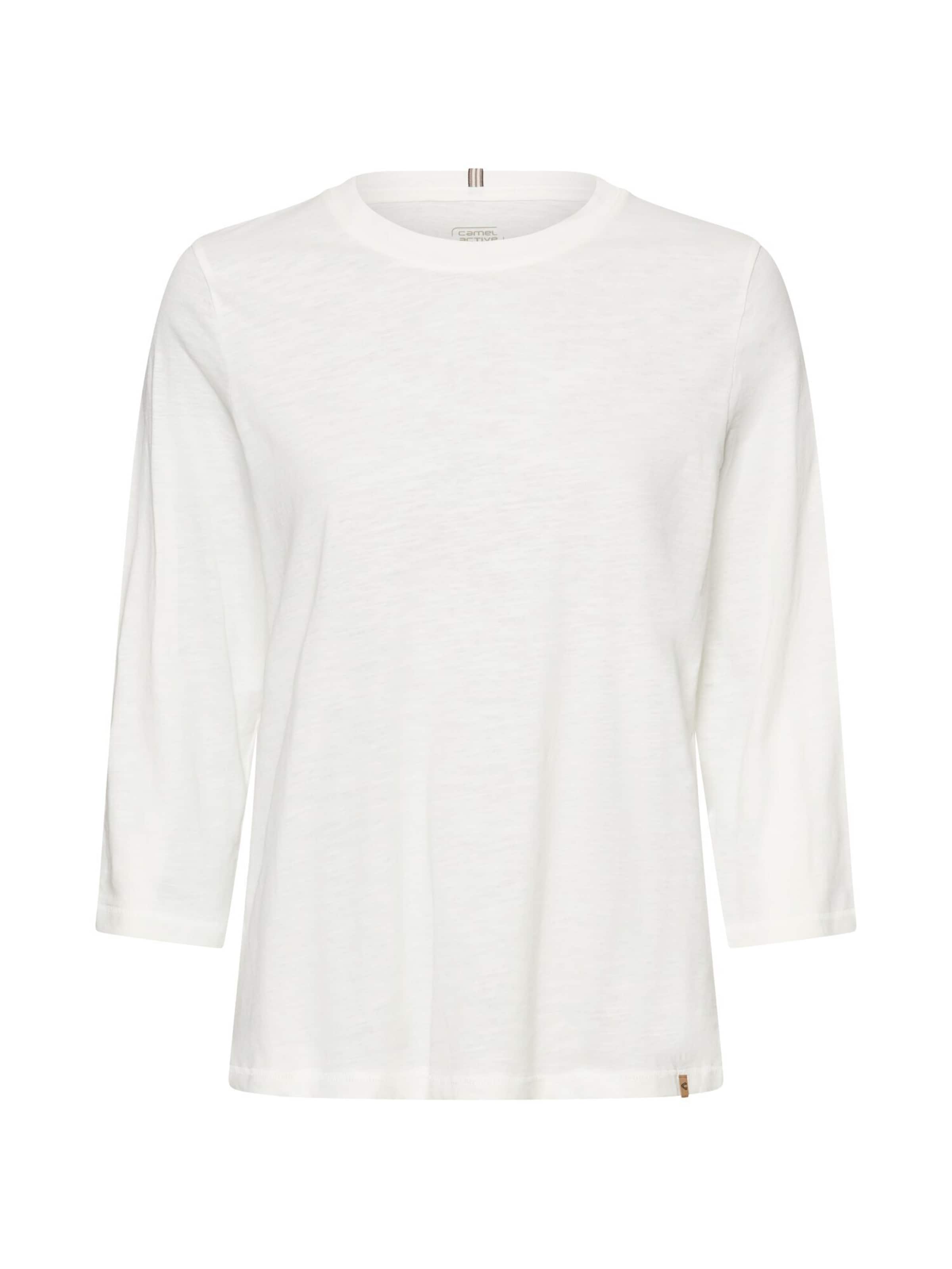 CAMEL ACTIVE Shirt in White: front