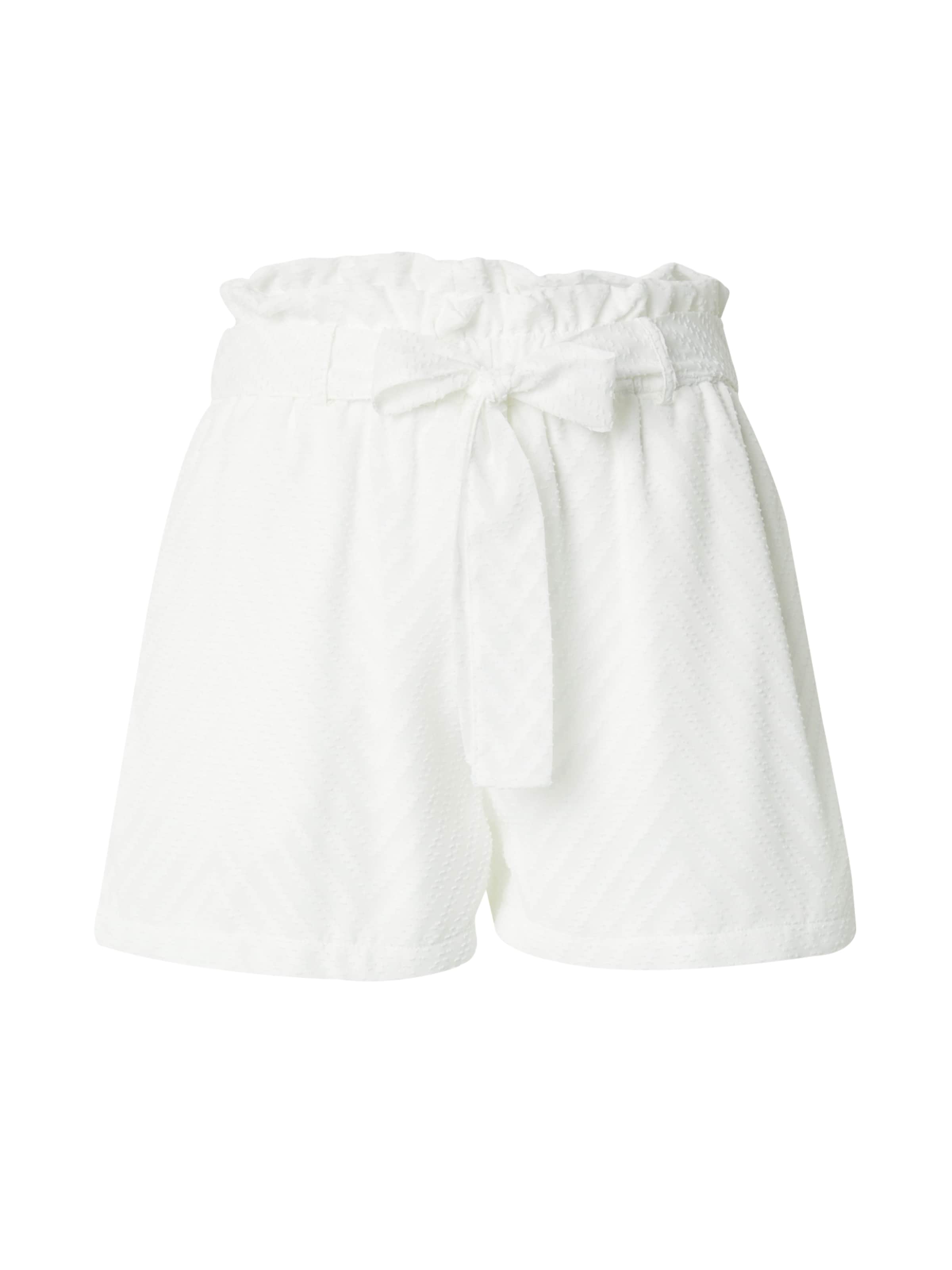 VILA Штаны 'VIMICHELLE' в Белый: спереди