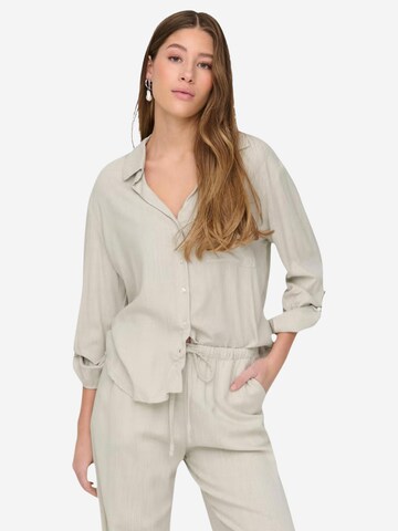 Camicia da donna 'Jdycaya' di Jaqueline de Yong in grigio: frontale